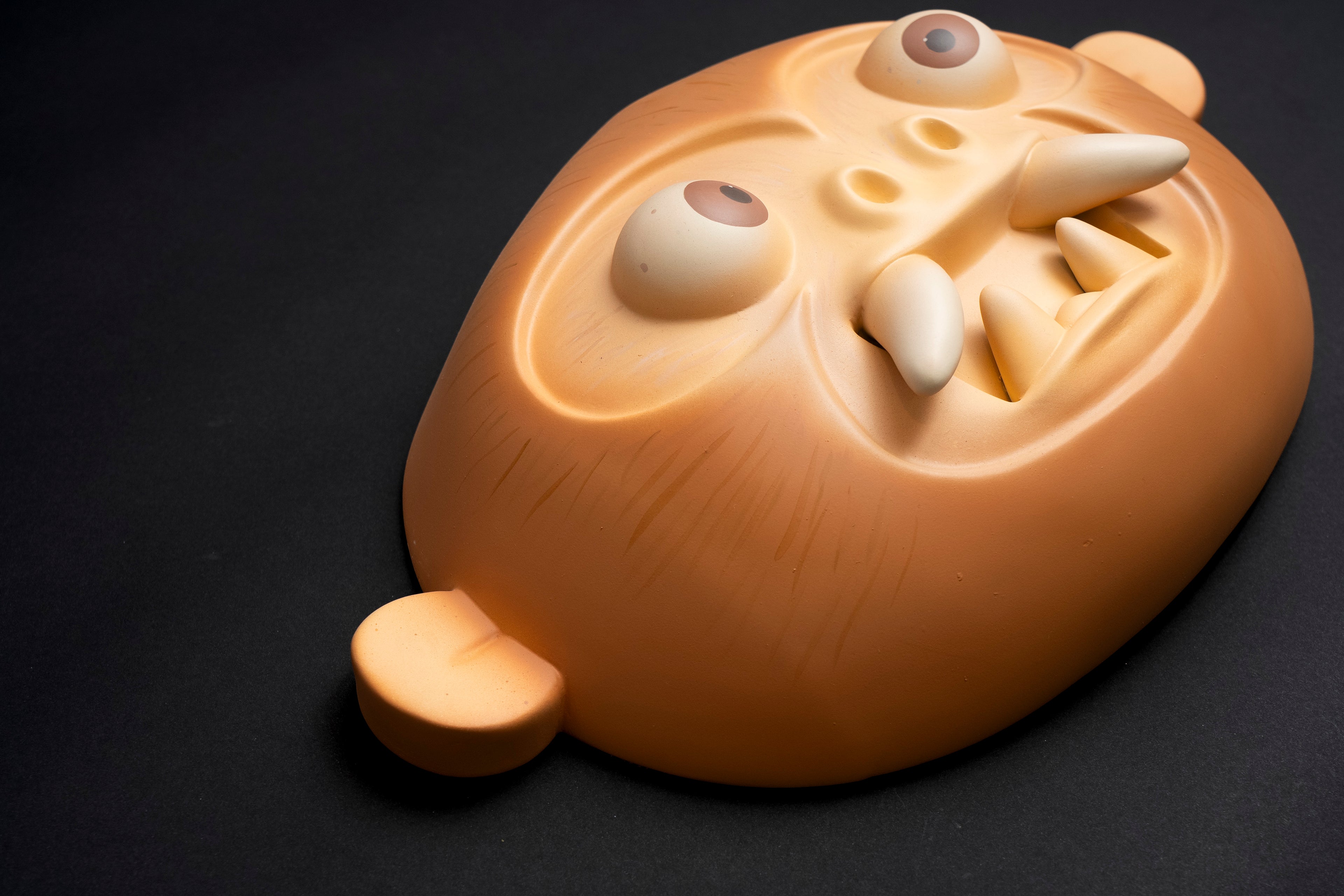 Chango by Mr. Mitote Unique Mixed-Media Mask Artwork