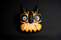 Tigre by Mr. Mitote Unique Mixed-Media Mask Artwork