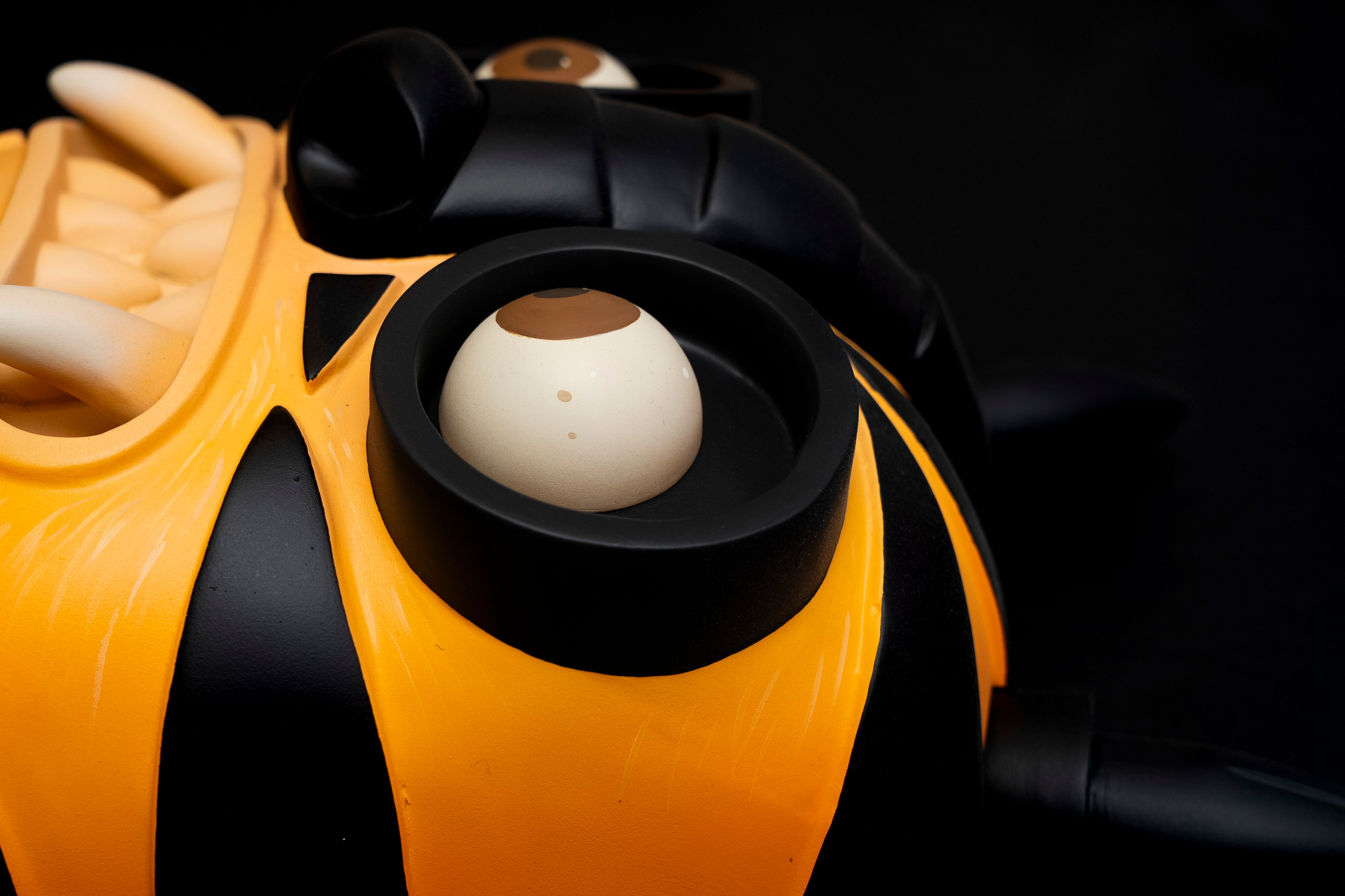 Tigre by Mr. Mitote Unique Mixed-Media Mask Artwork