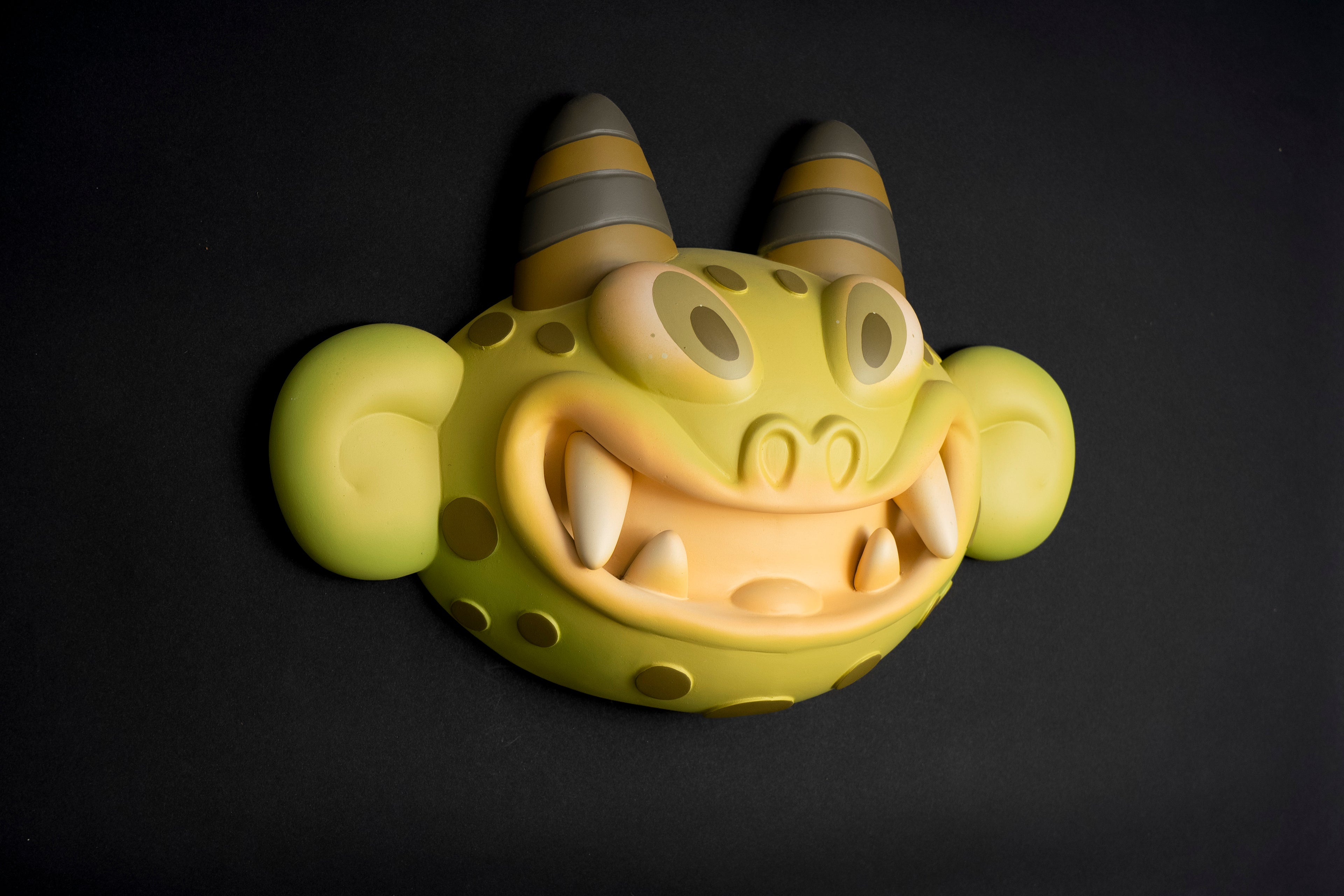 Áayin by Mr. Mitote Unique Mixed-Media Mask Artwork