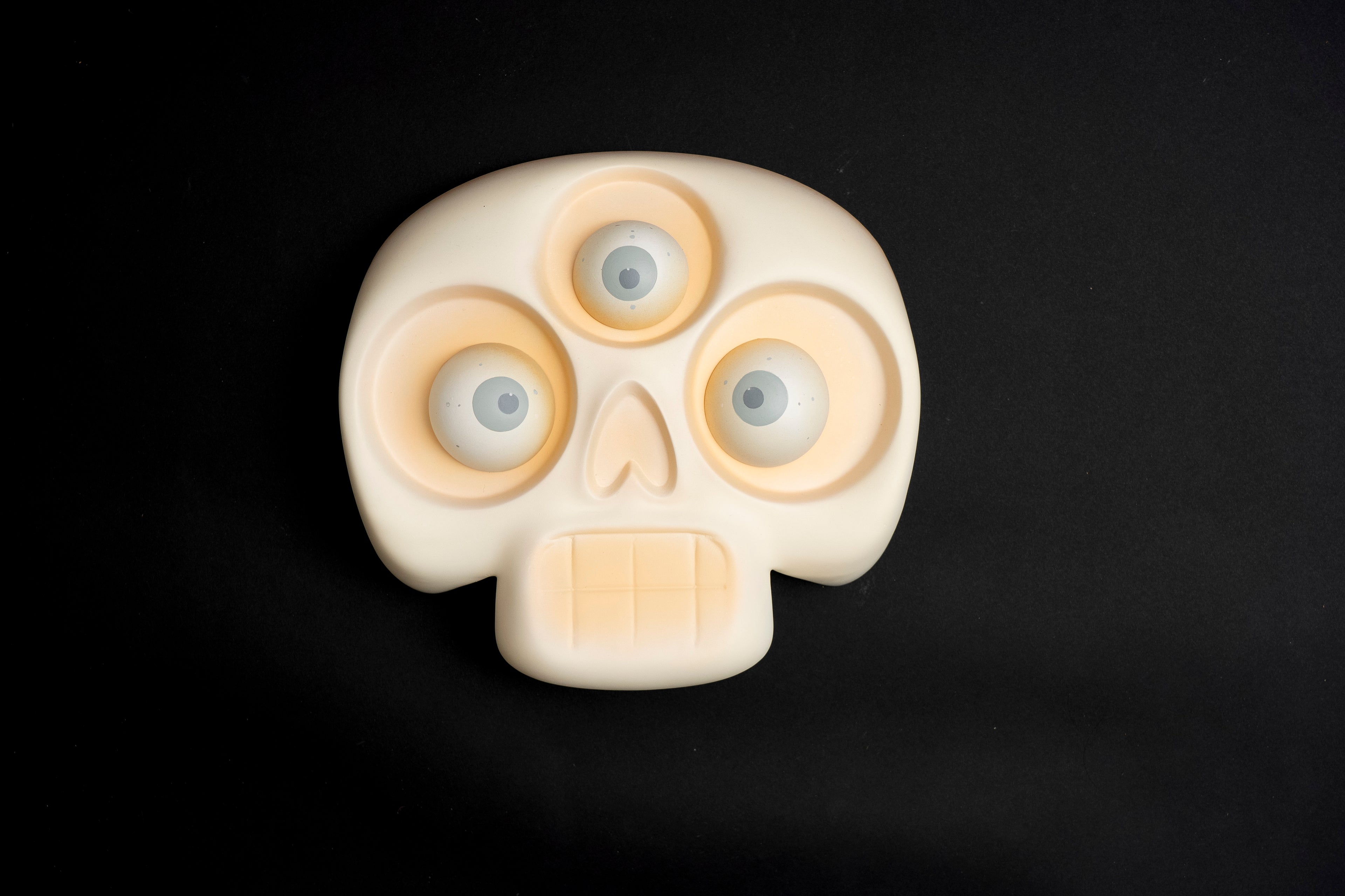 Cuaomi 1 by Mr. Mitote mixed-media mask artwork