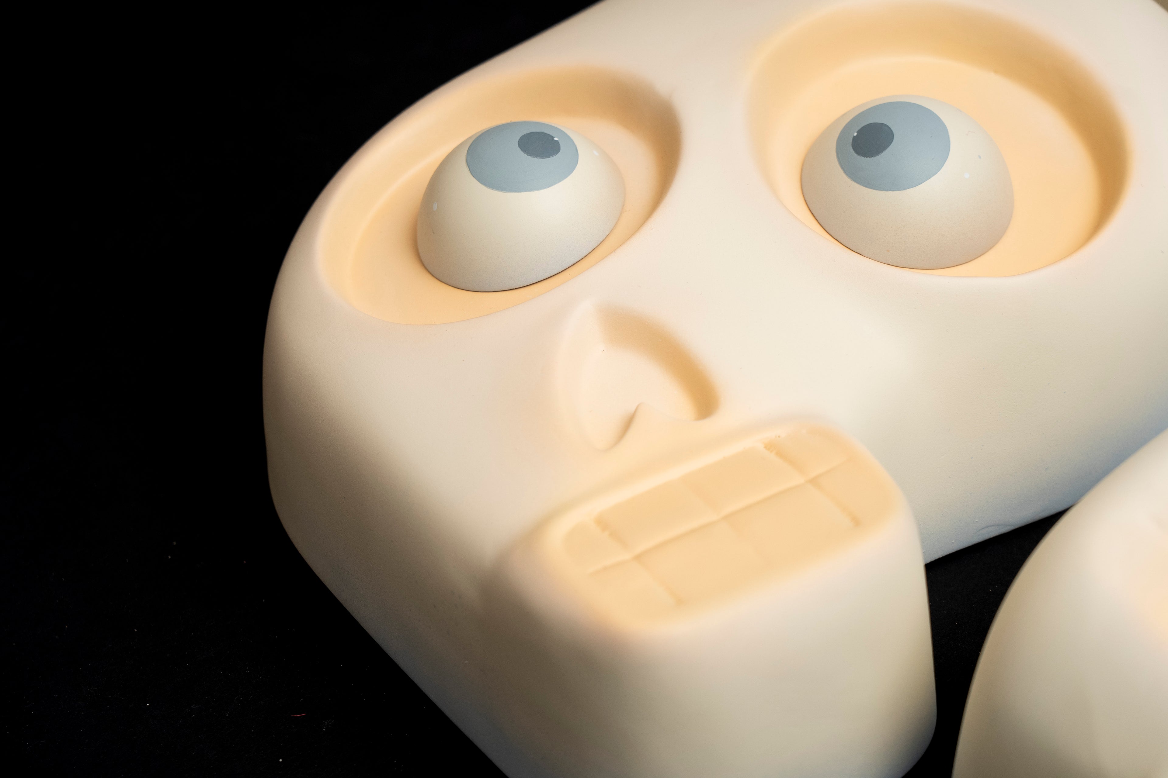 Cuaomi 2 by Mr. Mitote Unique Mixed-Media Mask Artwork