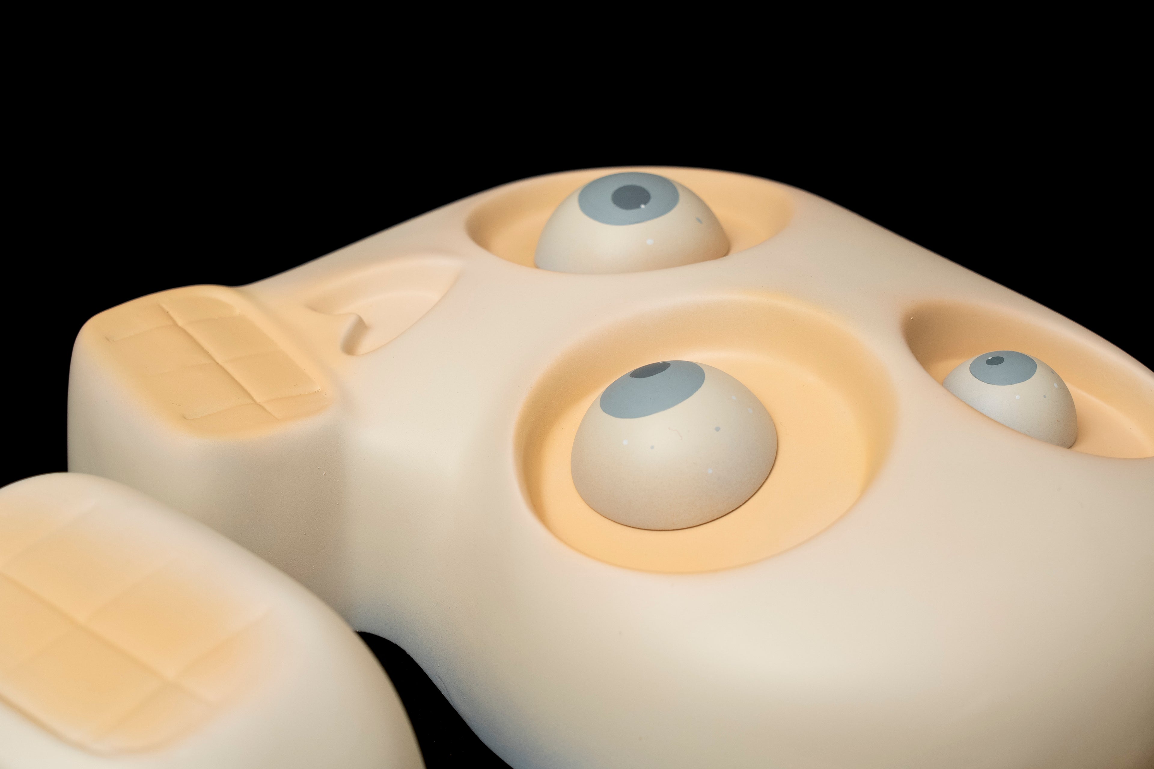 Cuaomi 2 by Mr. Mitote Unique Mixed-Media Mask Artwork