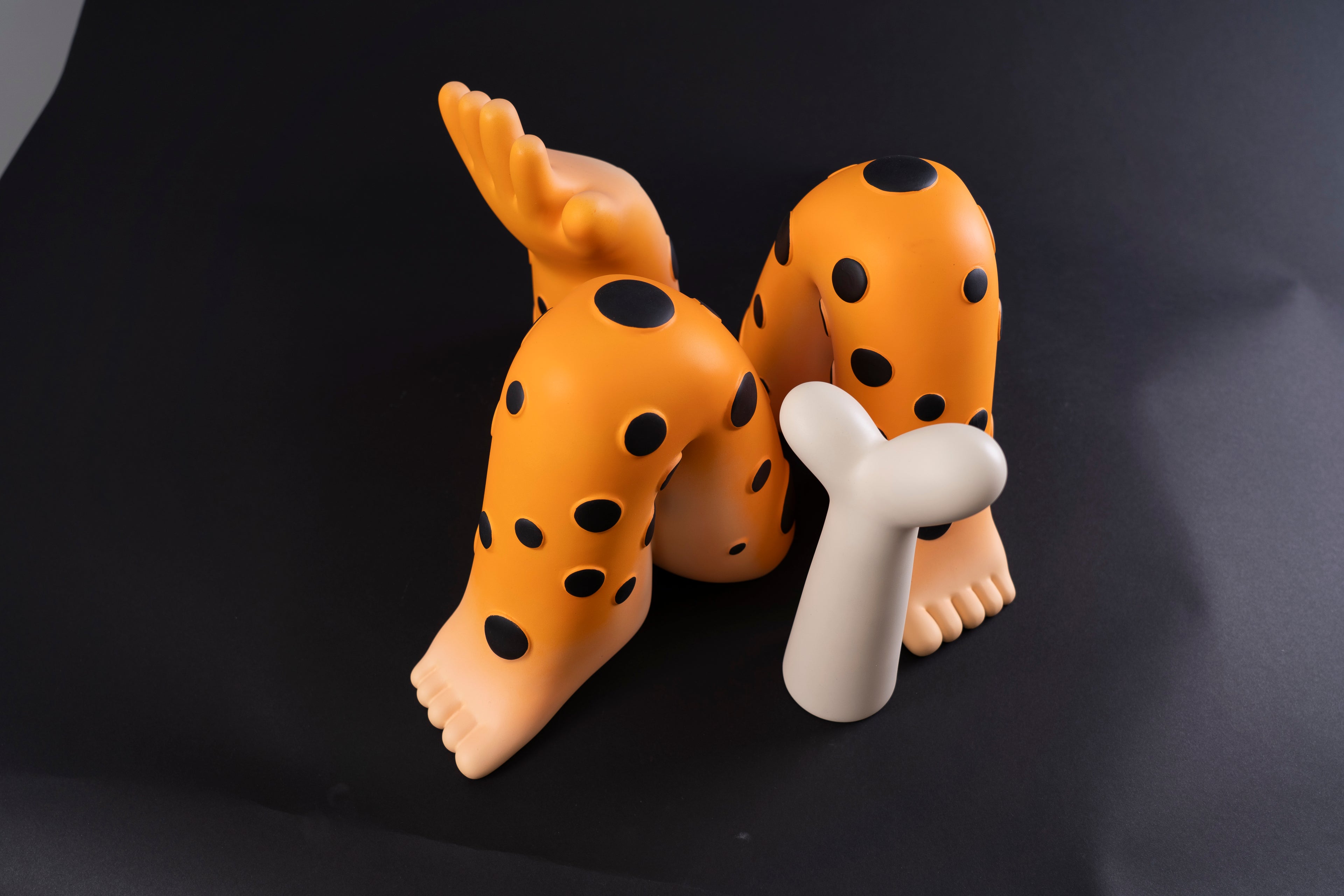 Fragmentos by Mr. Mitote Unique Mixed-Media Artwork Set