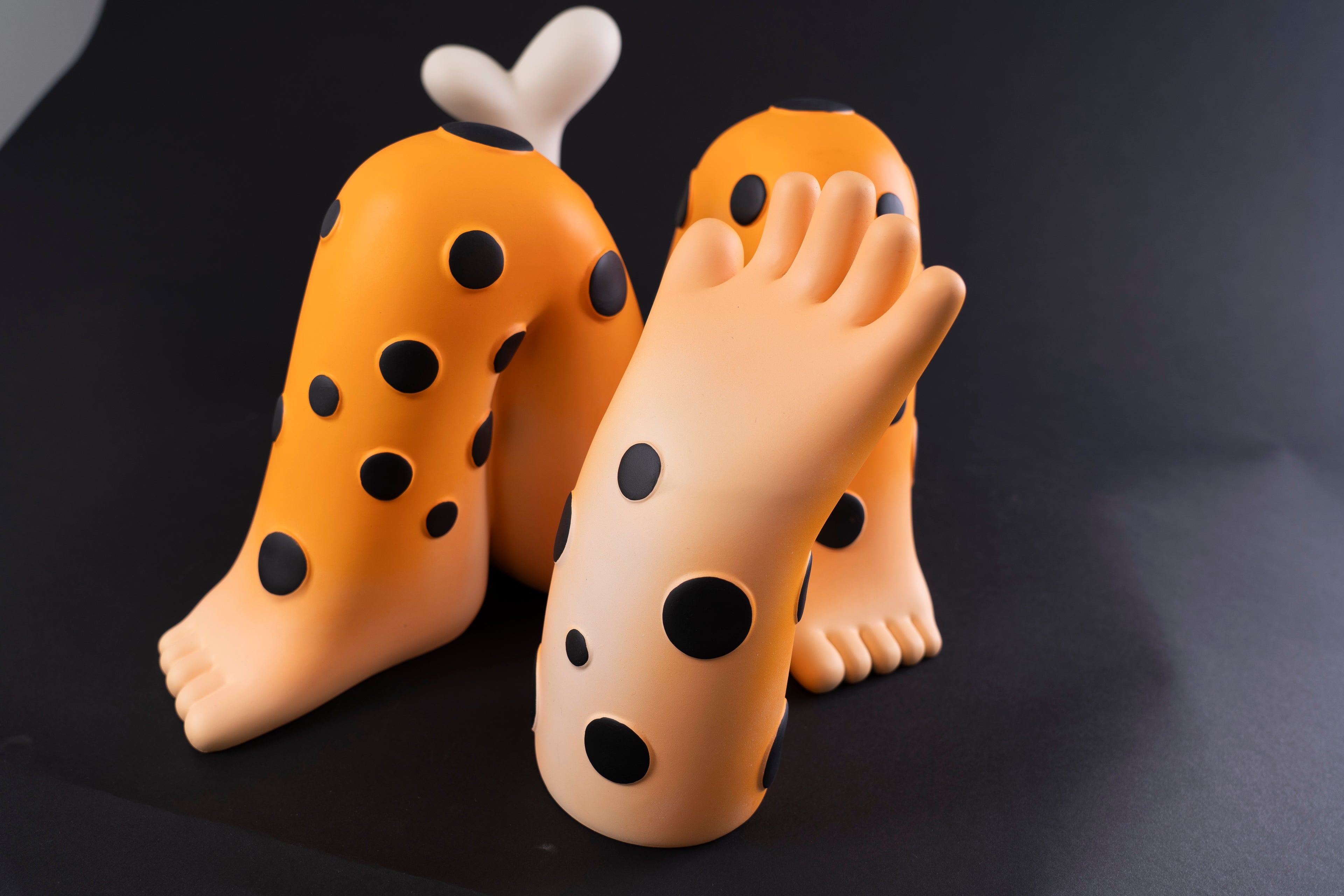 Fragmentos by Mr. Mitote Unique Mixed-Media Artwork Set