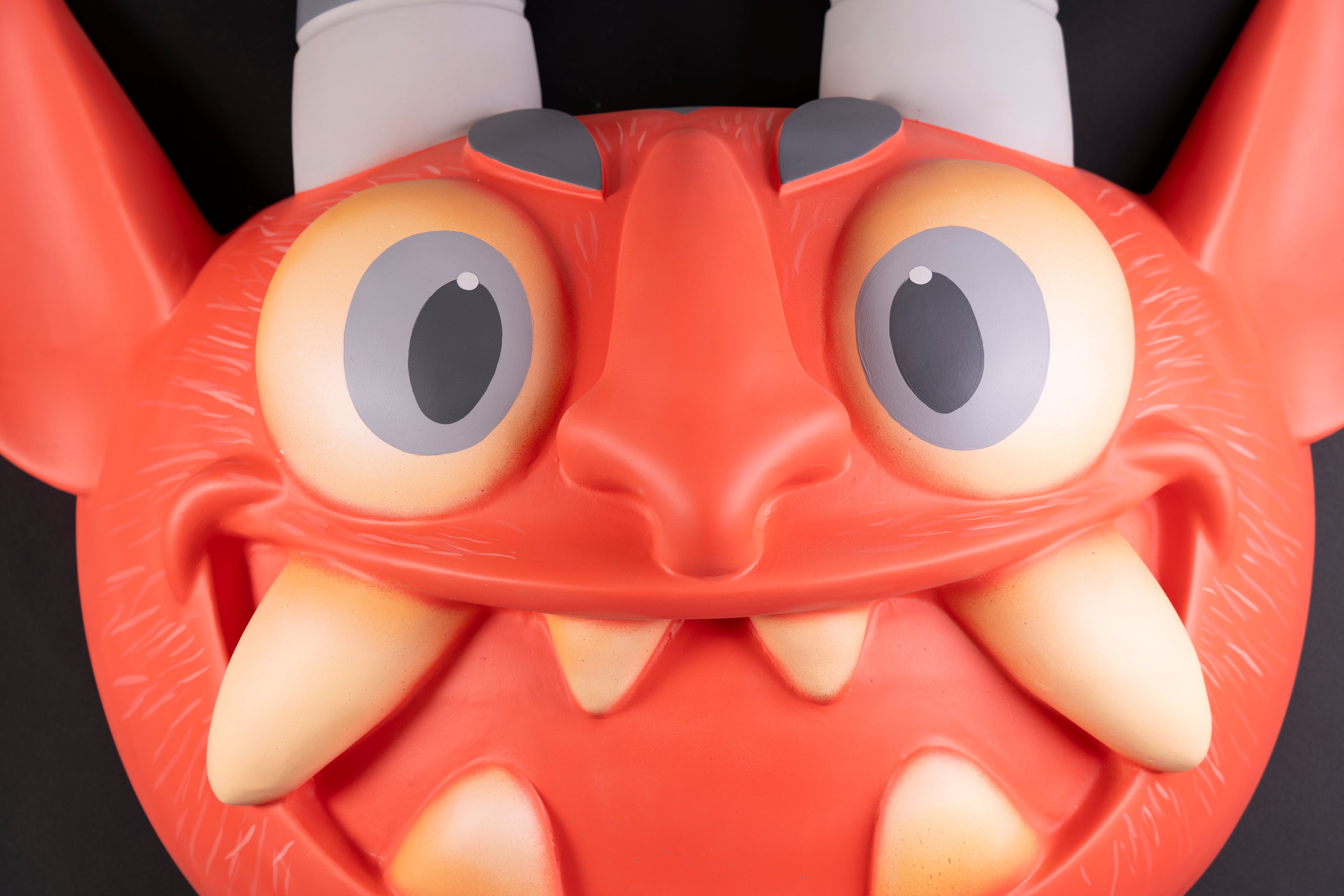 Kisin Mask Artwork by Mr. Mitote Unique Mixed-Media Piece