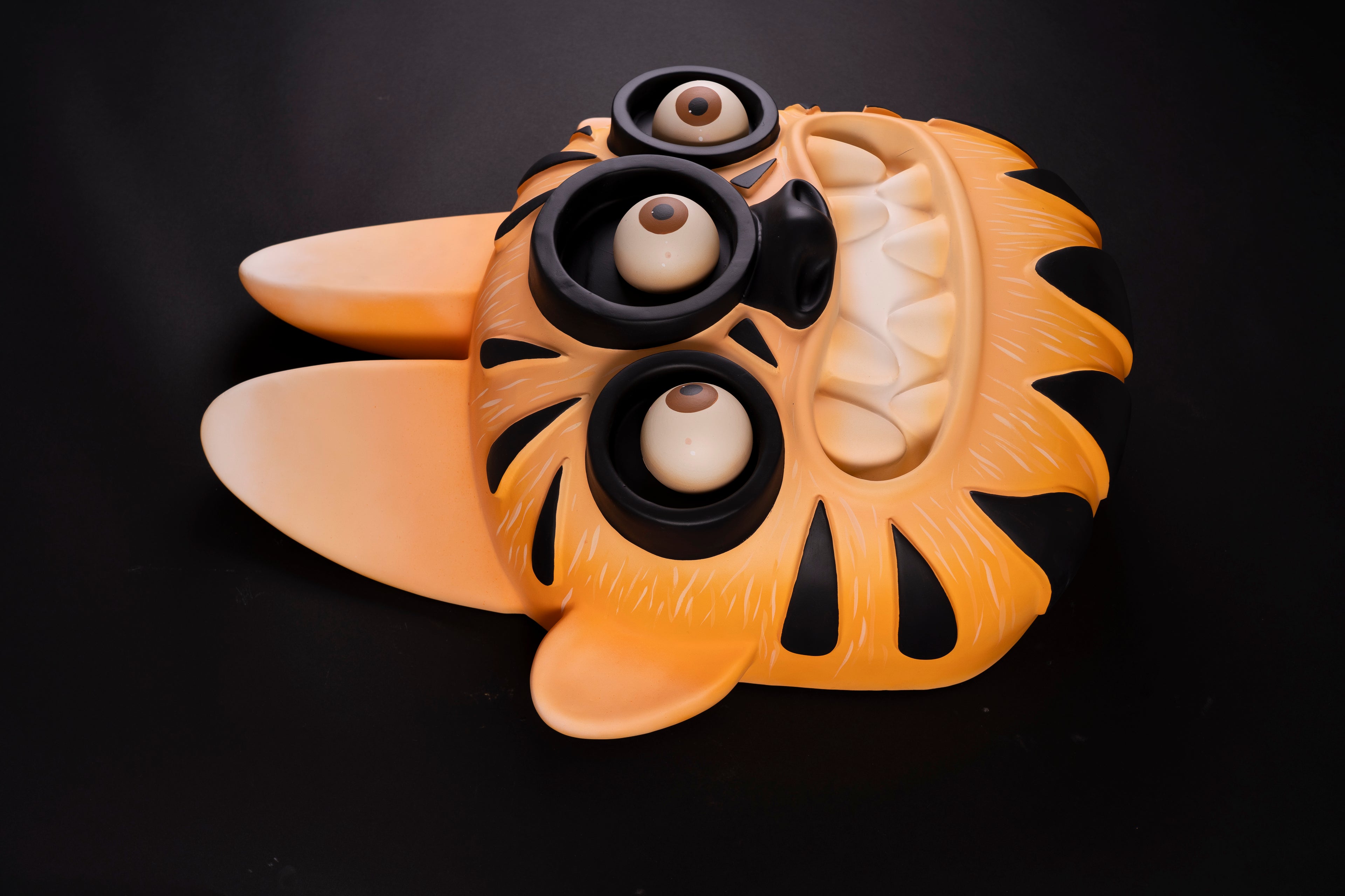 Balam by Mr. Mitote Unique Mixed-Media Mask Artwork