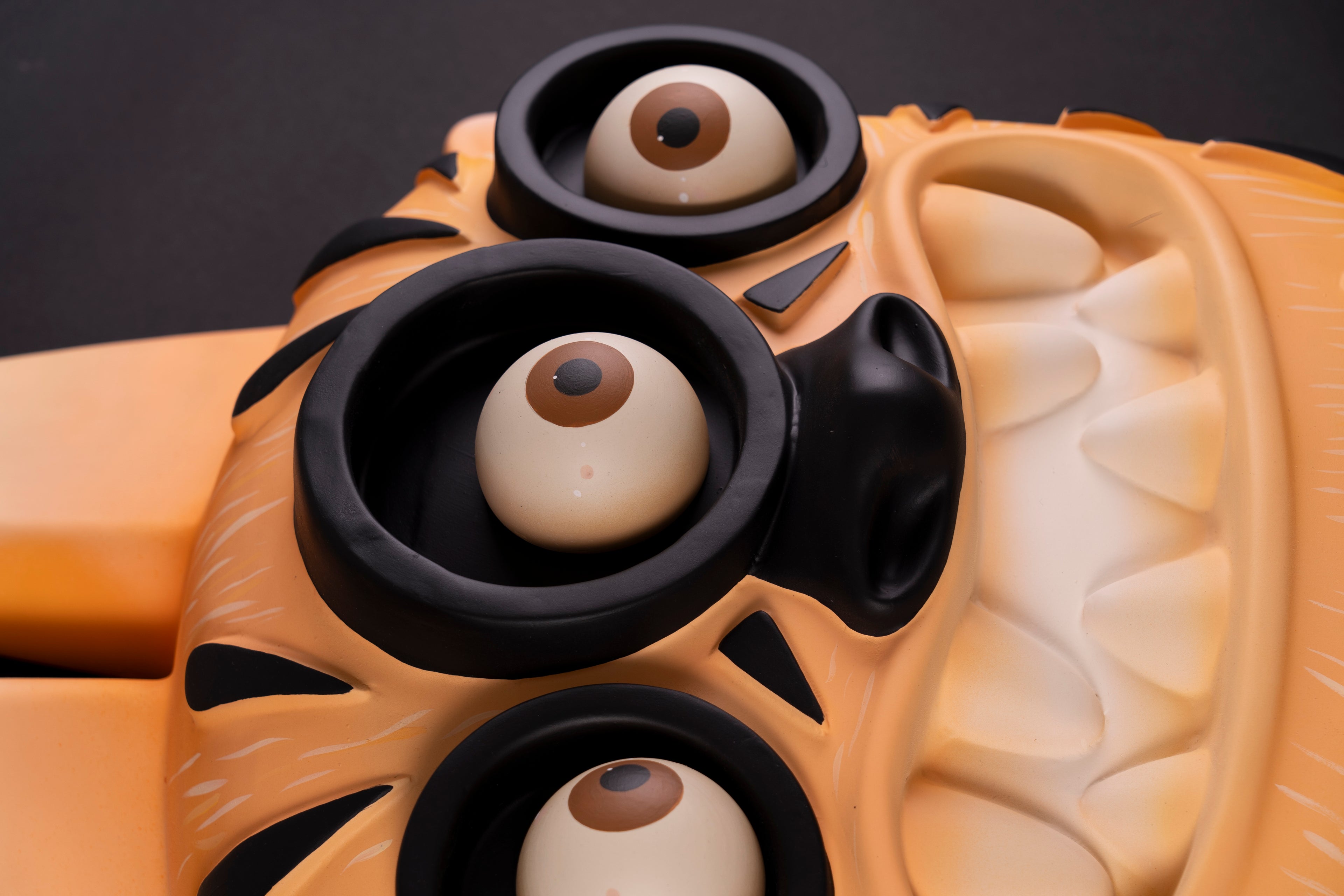 Balam by Mr. Mitote Unique Mixed-Media Mask Artwork