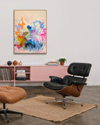 You, painting by Nuria Oliva — Art of NOMA