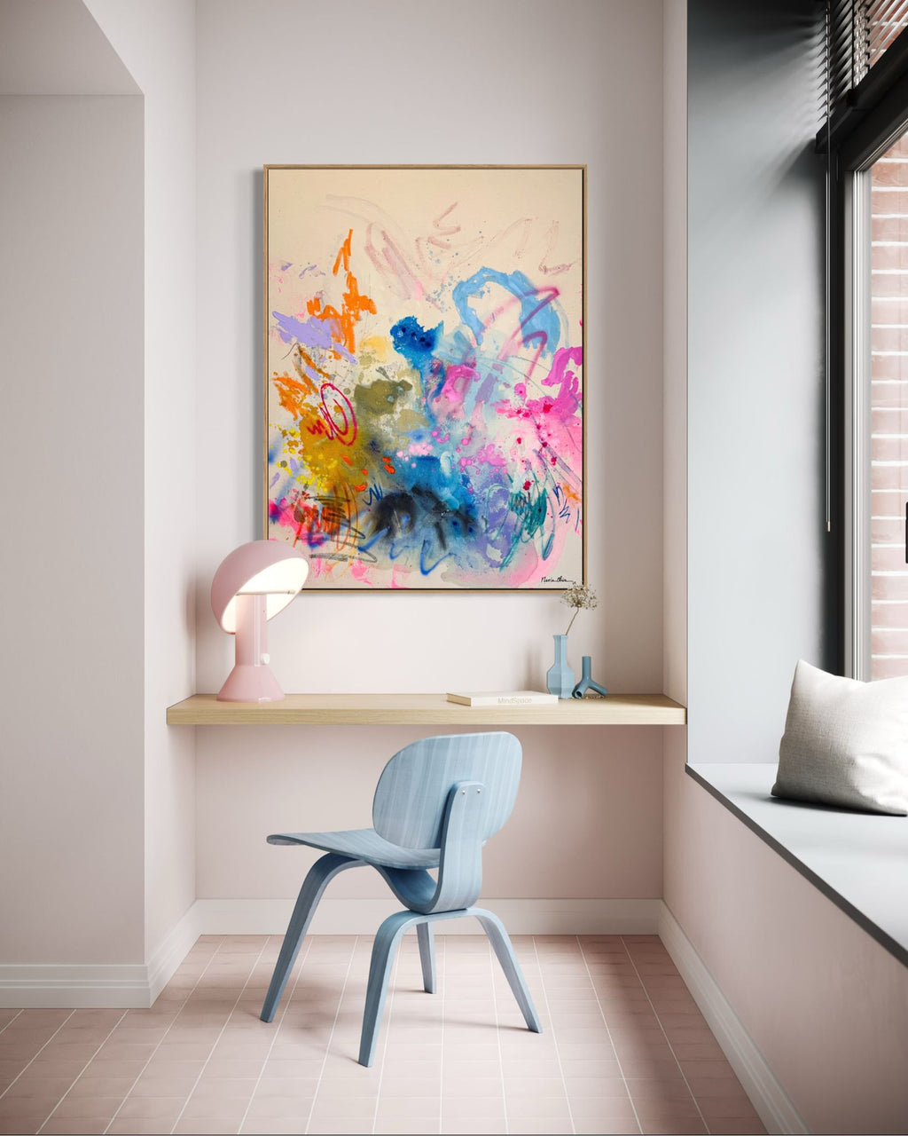 You, painting by Nuria Oliva — Art of NOMA