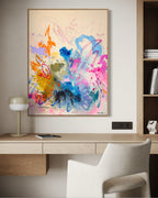 You, painting by Nuria Oliva — Art of NOMA