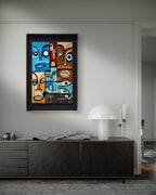 Different Place Same People 1 by Daniel de Polignac