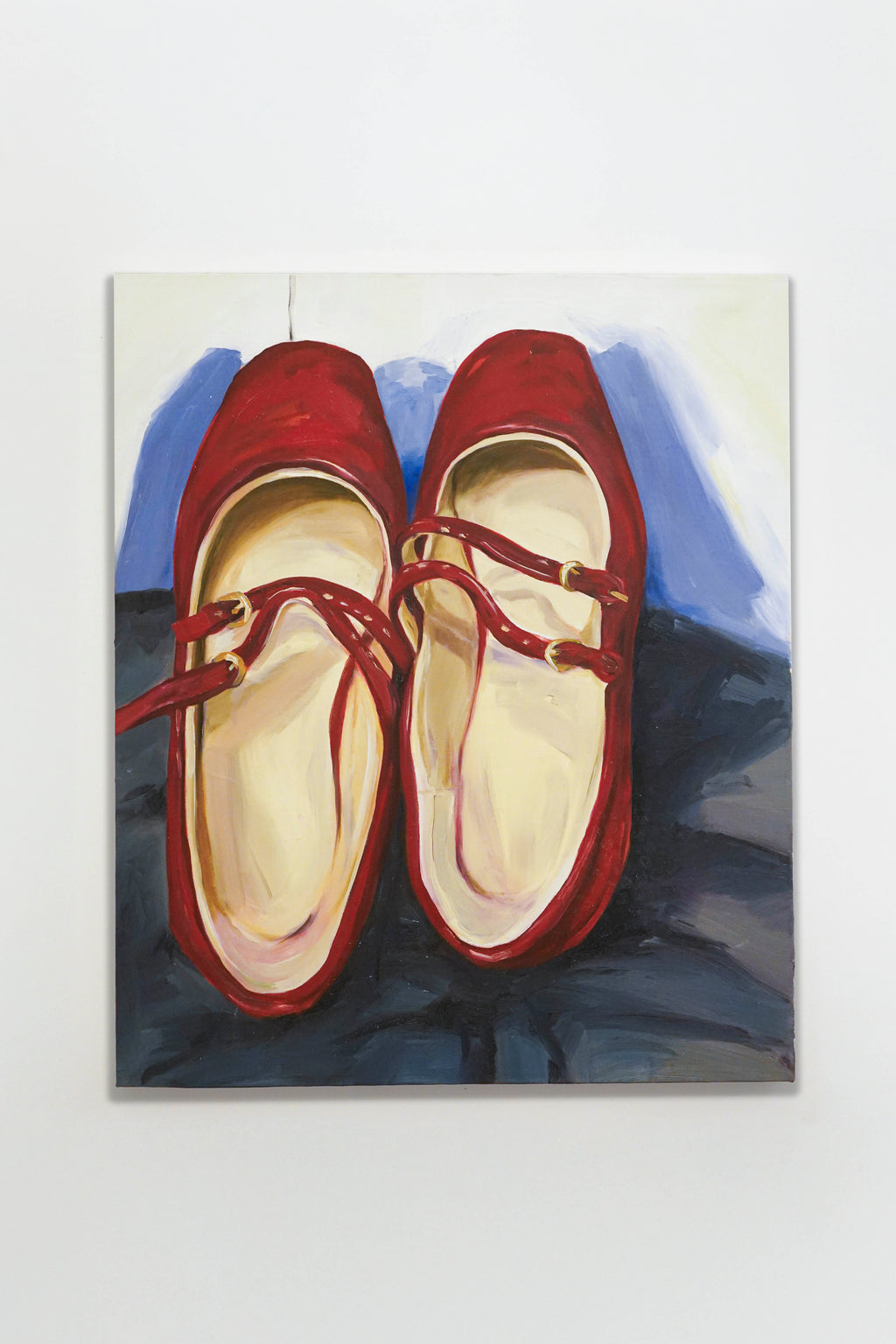 Dorothy Shoes by Tori Pounds oil painting on canvas