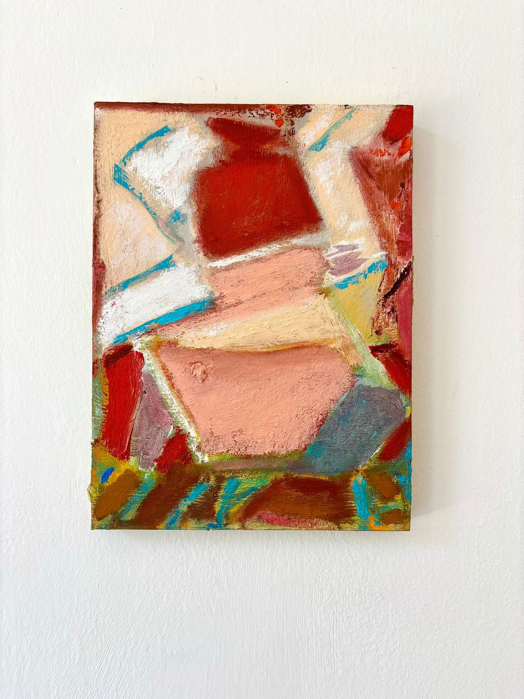 Early Surprise, painting by Molly van Amerongen — Art of NOMA