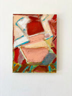 Early Surprise Original Painting by Molly van Amerongen