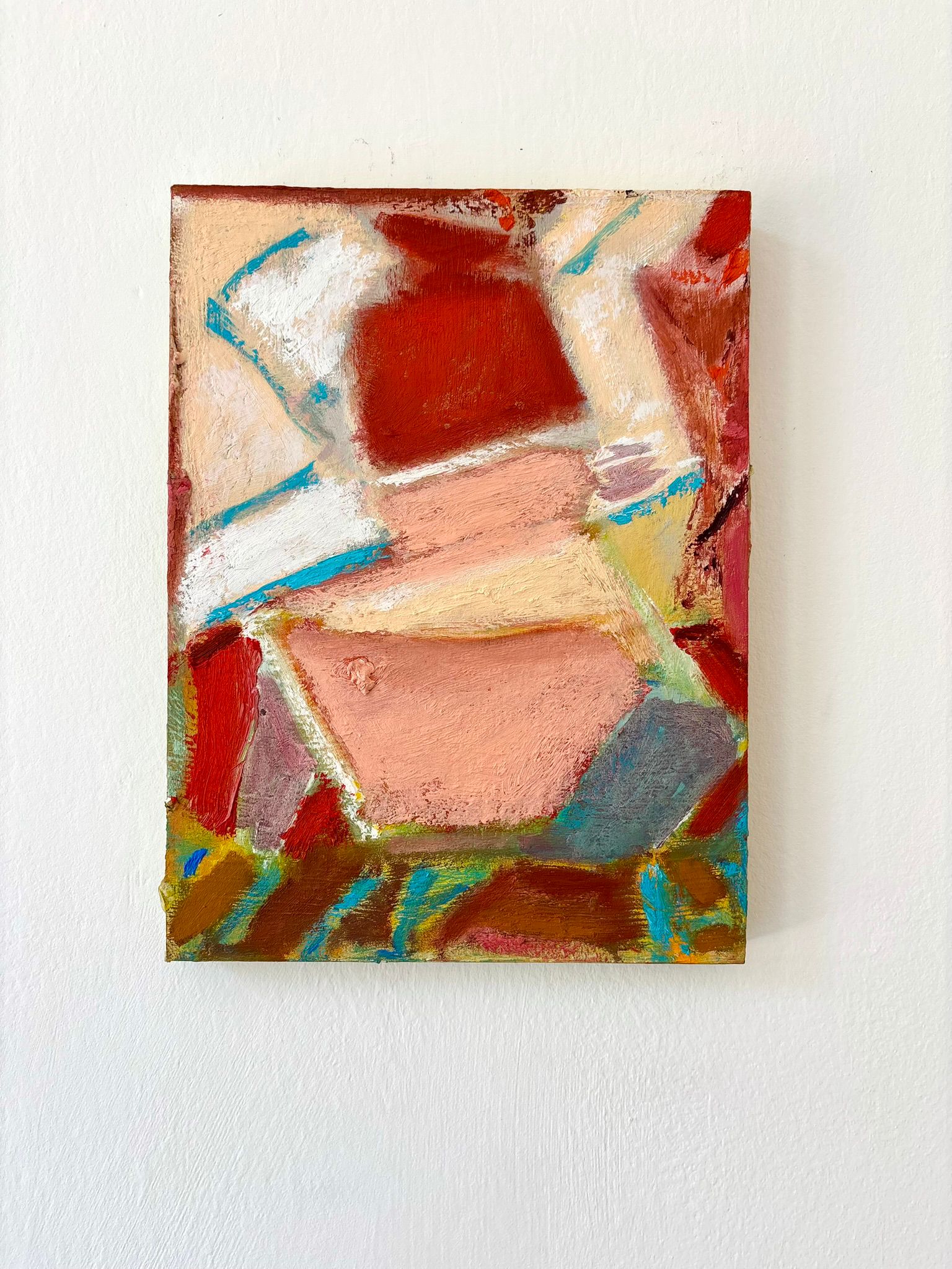 Early Surprise Original Painting by Molly van Amerongen
