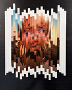 G1001 by Pepe Reyes Limited Edition Rollage Print