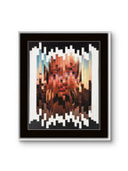 G1001 by Pepe Reyes Limited Edition Rollage Print