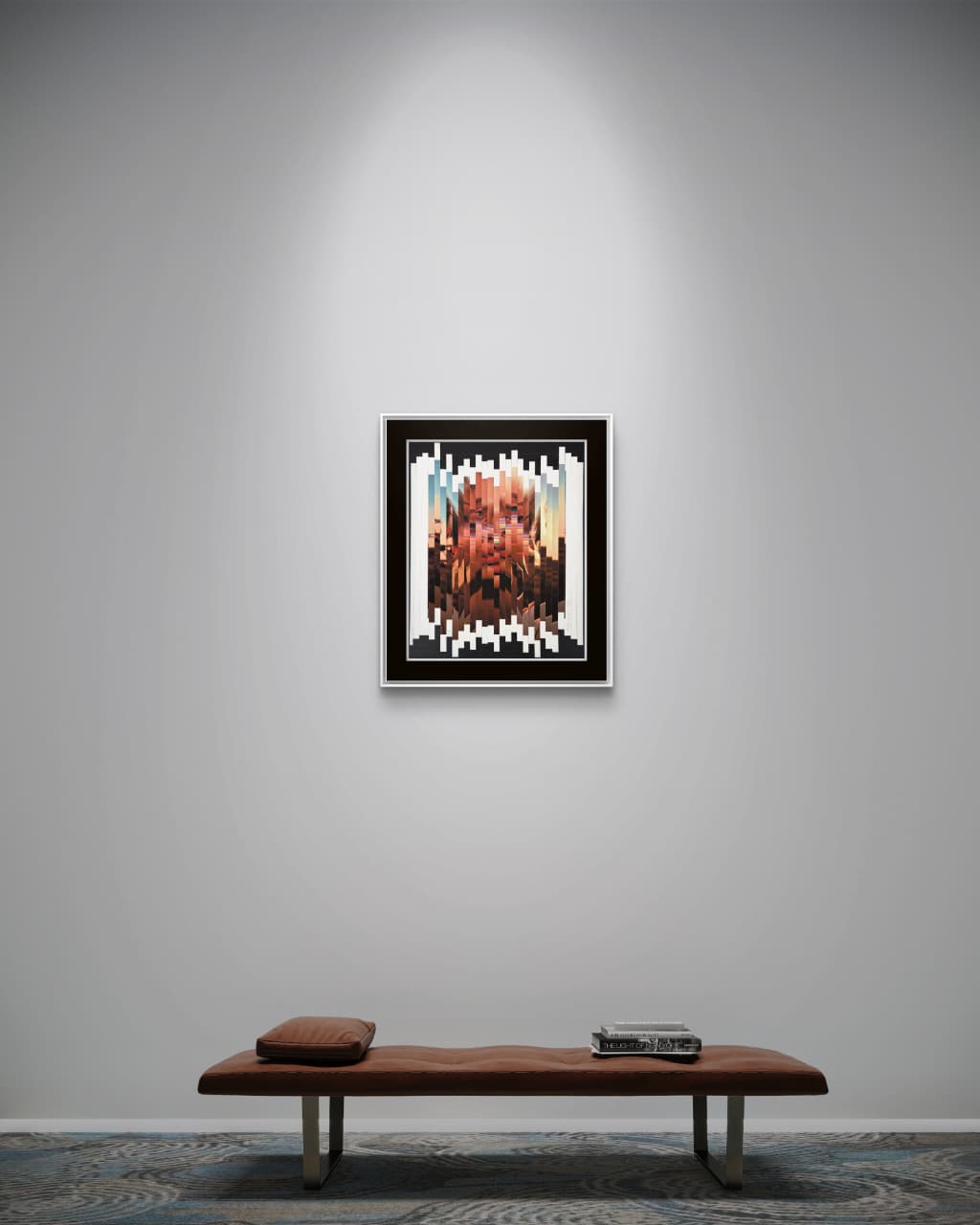 G1001 by Pepe Reyes Limited Edition Rollage Print