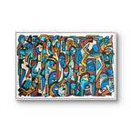 Gender Decomposition by Daniel de Polignac Acrylic Painting