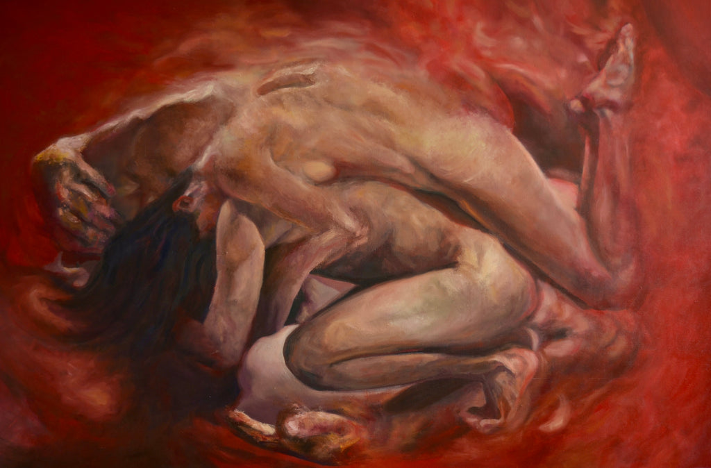Génesis, original painting by Karlos Ibarra — Art of NOMA