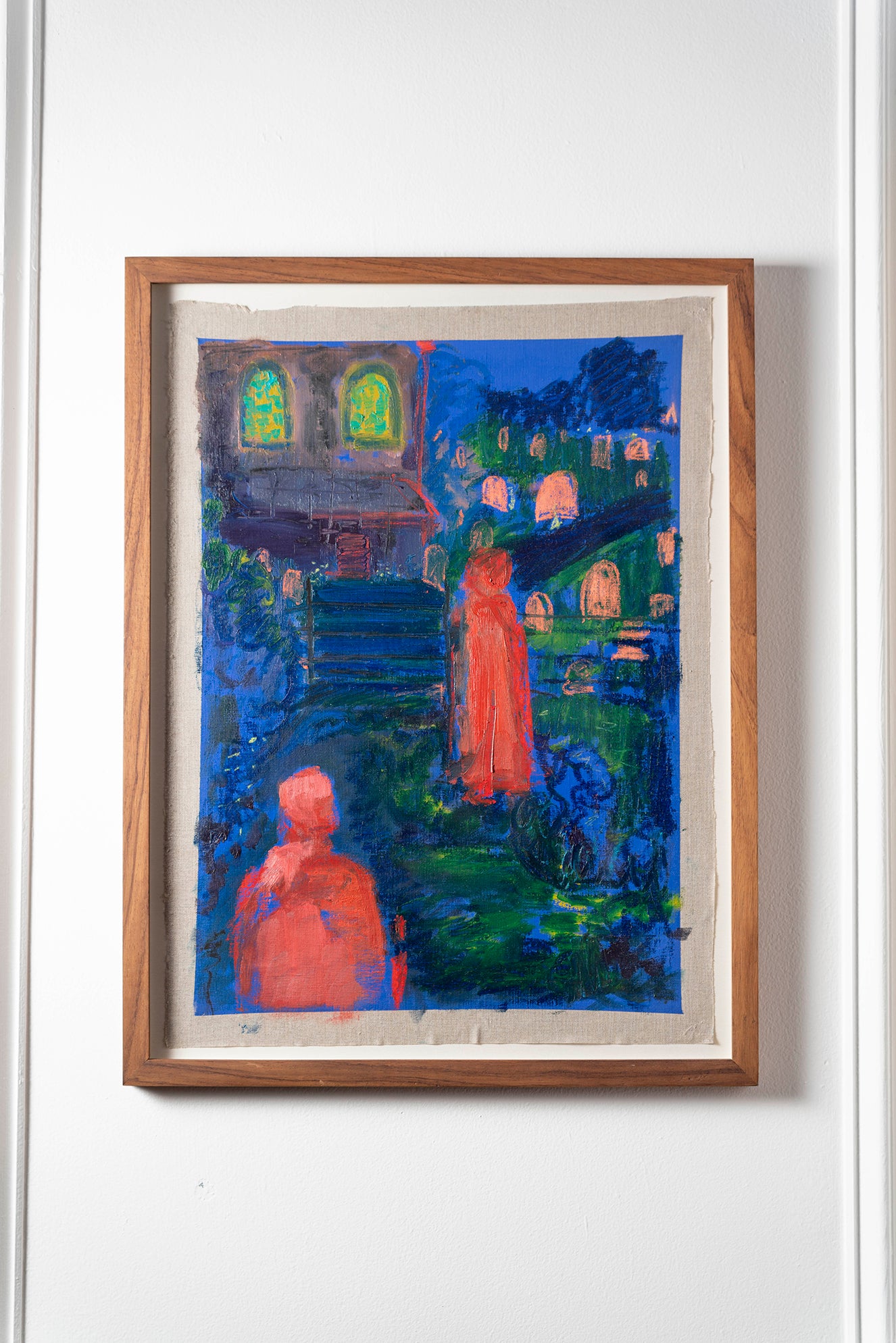 The Graveyard Book by Tori Pounds