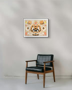 Guerrero Jaguar Print by Mr.Mitote