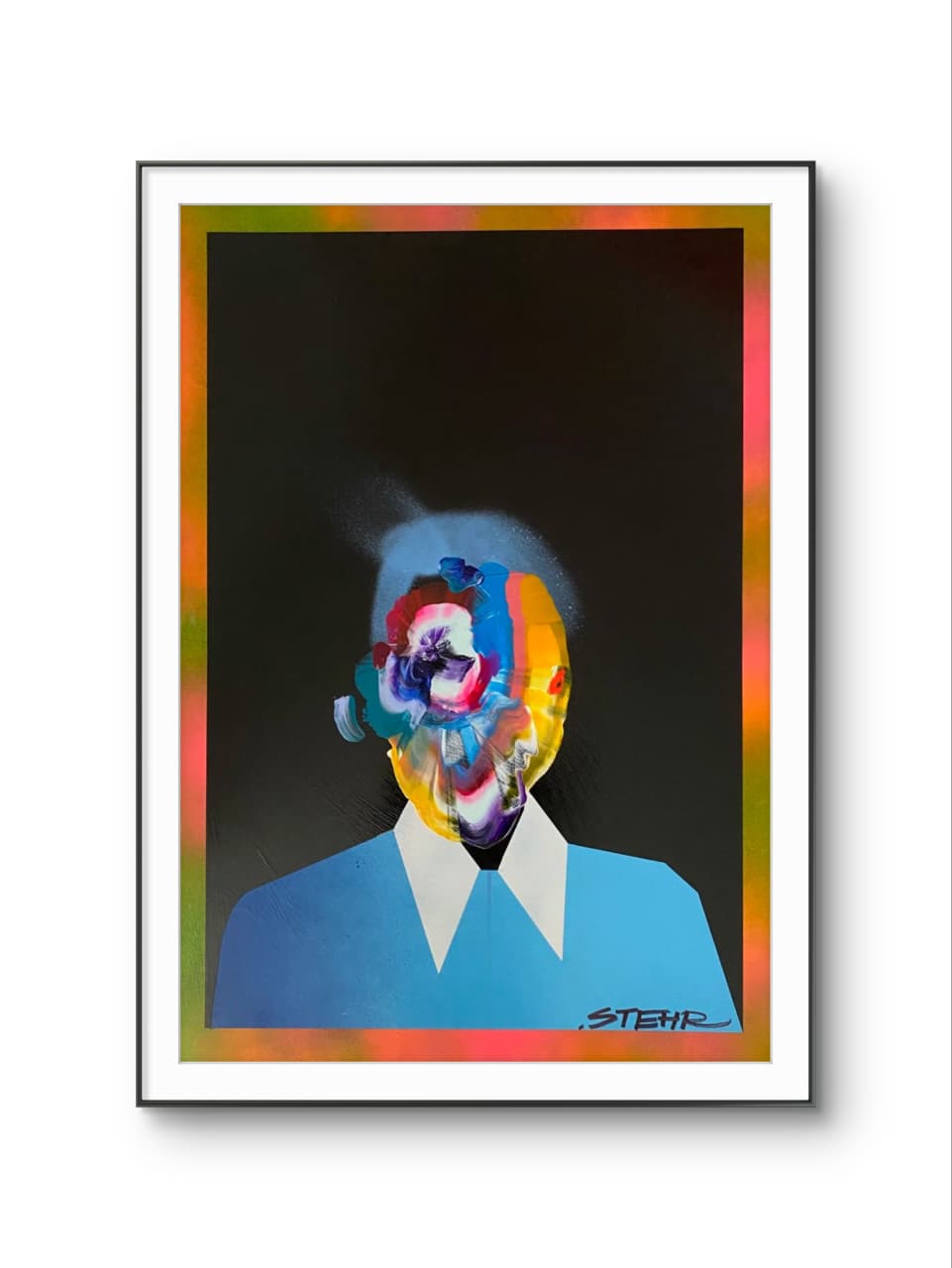 Have A Nice Brain (Print) by Gareth Stehr