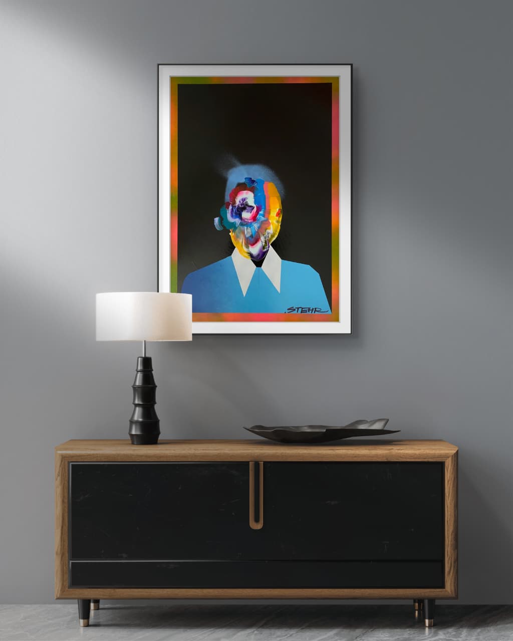 Have A Nice Brain (Print) by Gareth Stehr