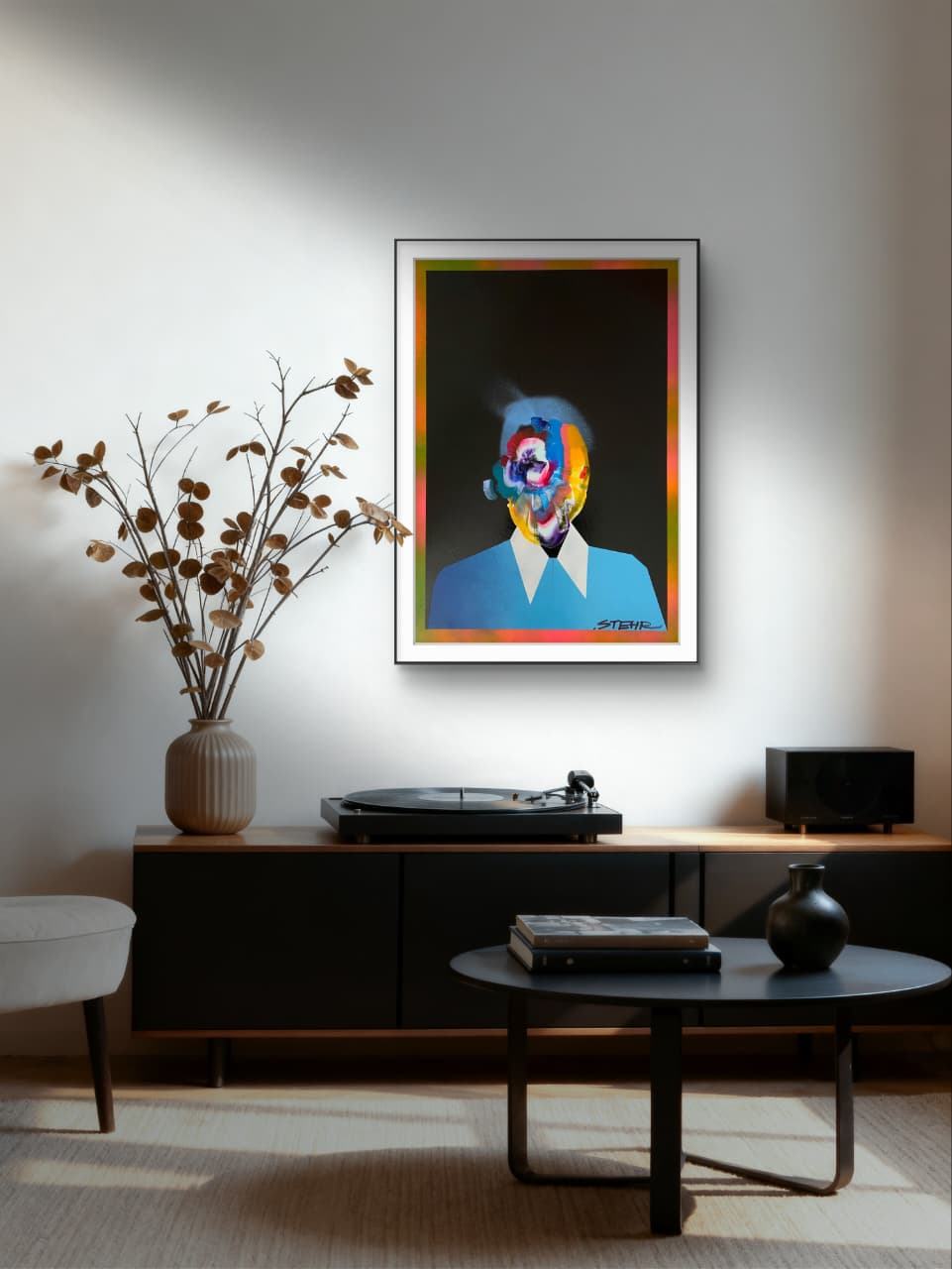 Have A Nice Brain by Gareth Stehr Limited Edition Art Print