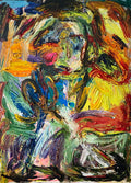 Héroes Invisibles Original Oil Painting by Raúl Cerrillo
