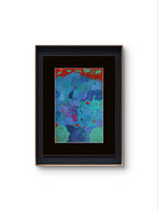 High on a rocky ledge by Francisco Gonce