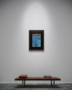 High on a rocky ledge by Francisco Gonce