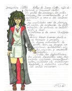 Jos Potter (The Lost Aunt) by Hilary TJA