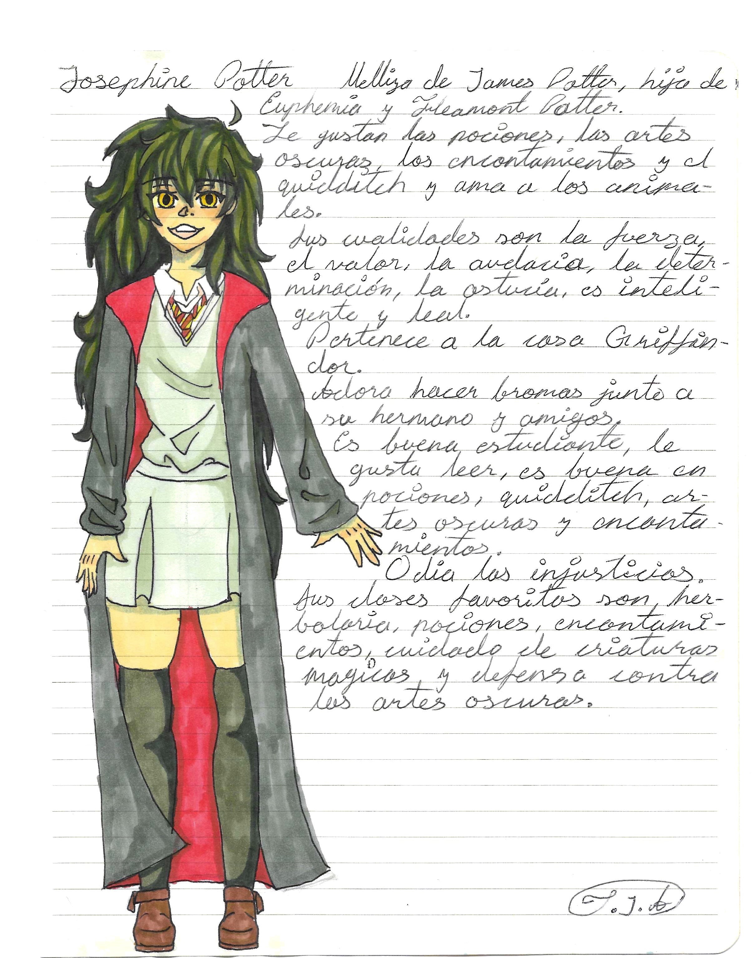 Jos Potter (The Lost Aunt) by Hilary TJA