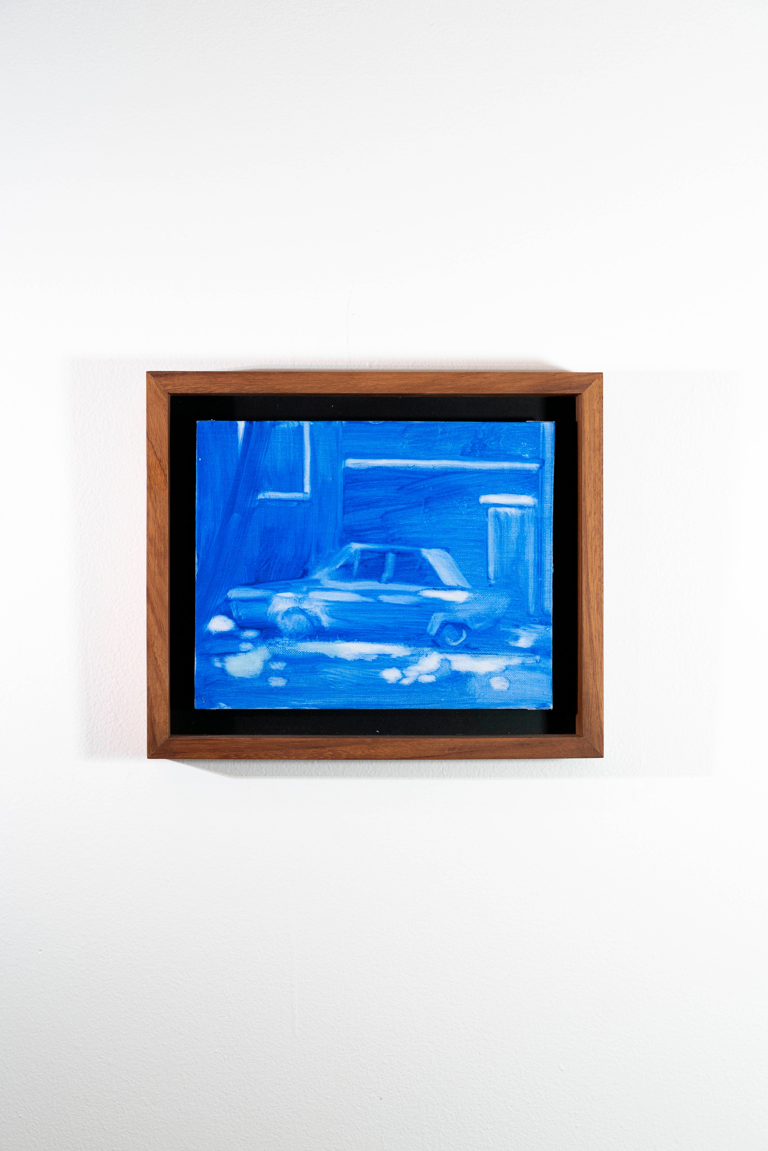 In the shade by Kitty Rice Unique Oil Painting