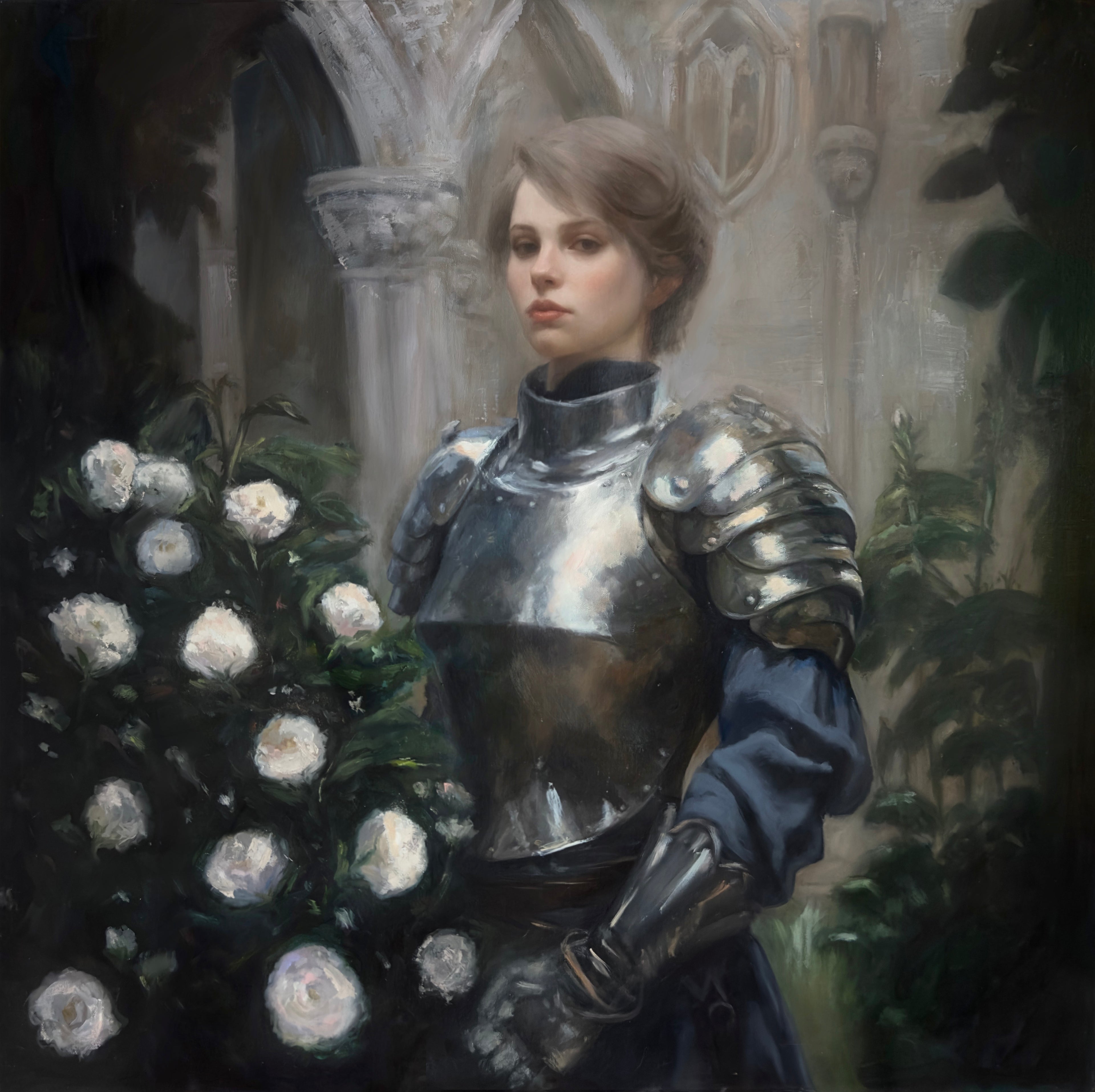Juana de Arco by María Díaz Pini