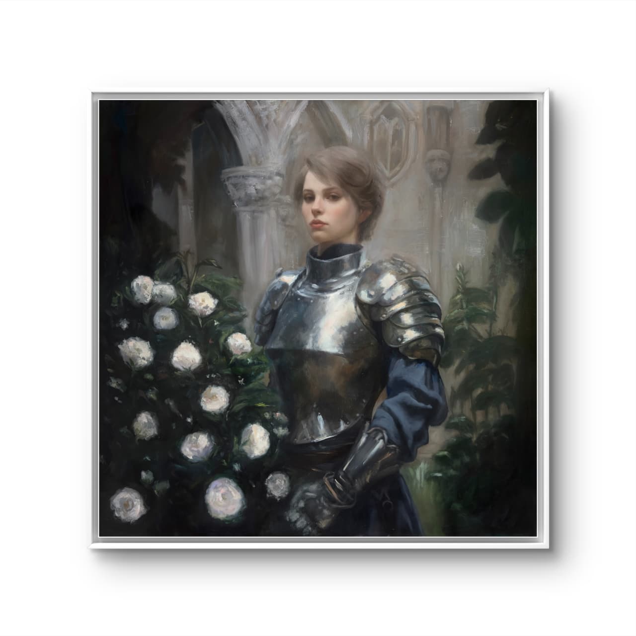 Juana de Arco by María Díaz Pini