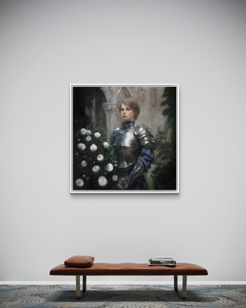 Juana de Arco by María Díaz Pini