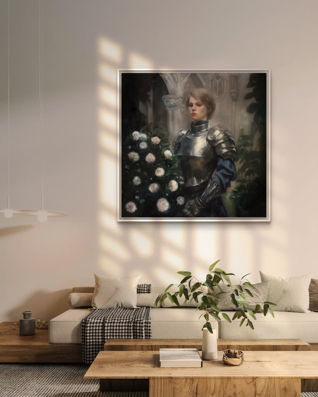 Juana de Arco by María Díaz Pini