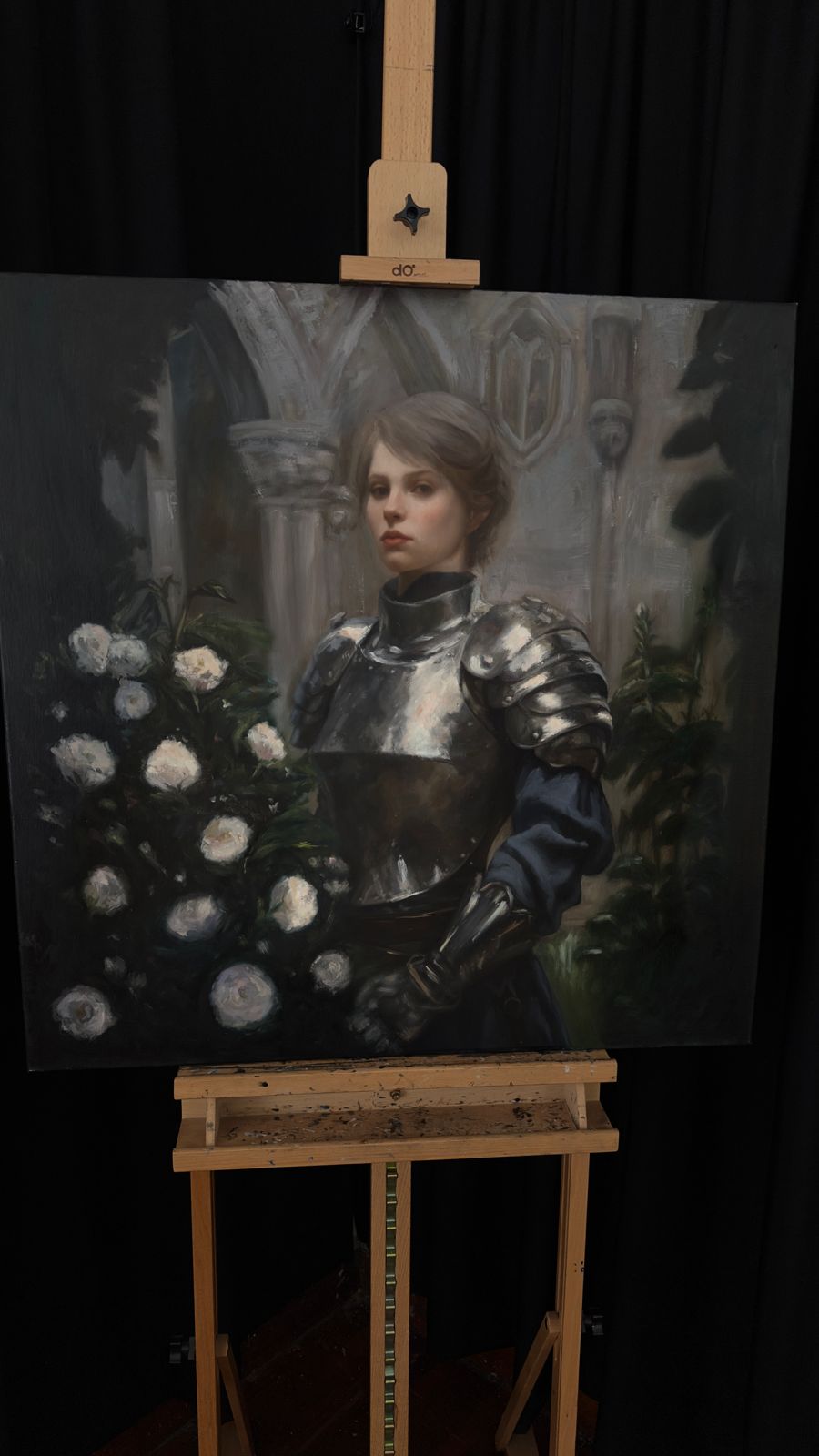 Juana de Arco by María Díaz Pini