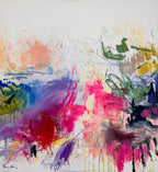 Love Story Original Painting by Nuria Oliva