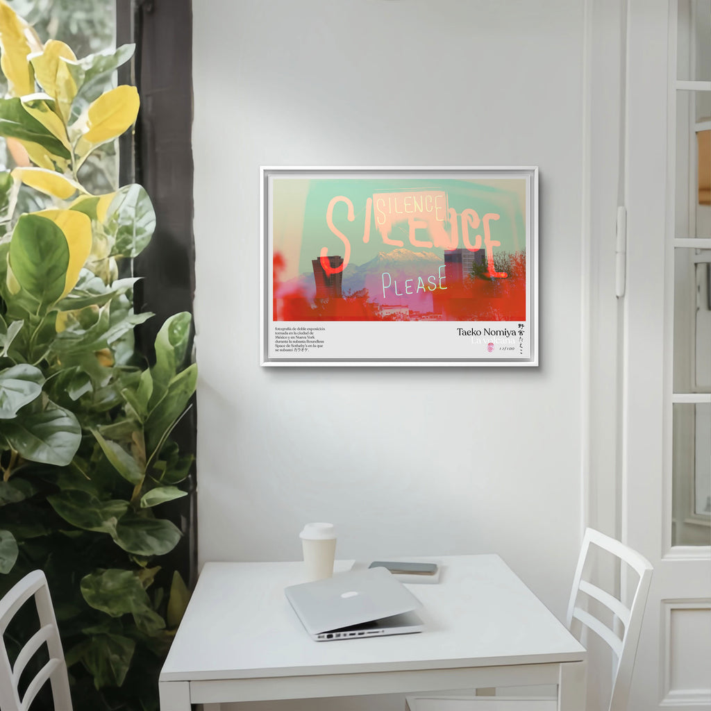 La Volcana Print by Taeko Nomiya Limited Edition Giclée