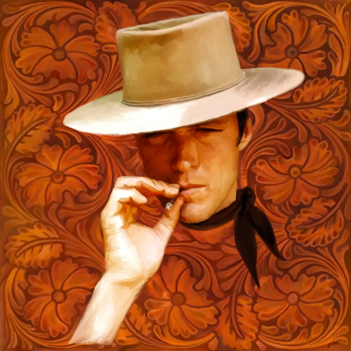 Leather & (East)Wood by Jade Tantillo