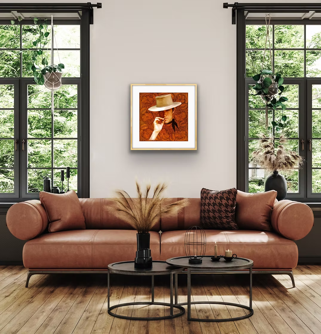 Leather & (East)Wood by Jade Tantillo