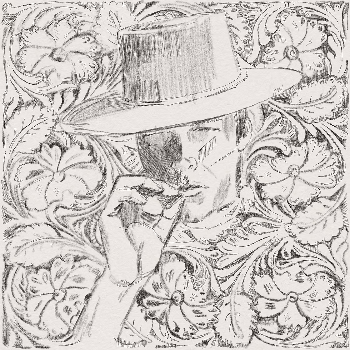 Leather & (East)Wood by Jade Tantillo