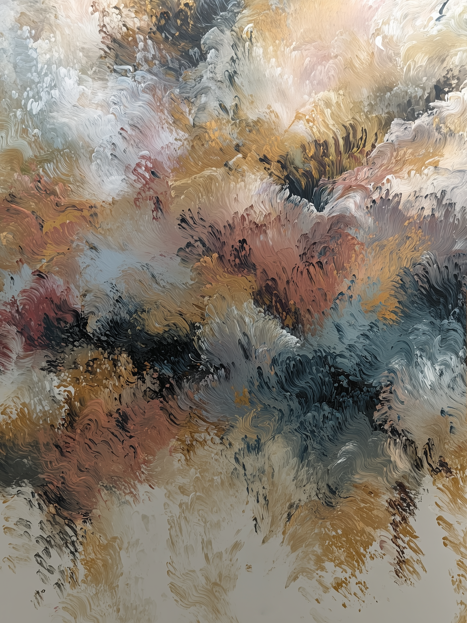 Feuilles et Traces 1 by Pénélope Barbier