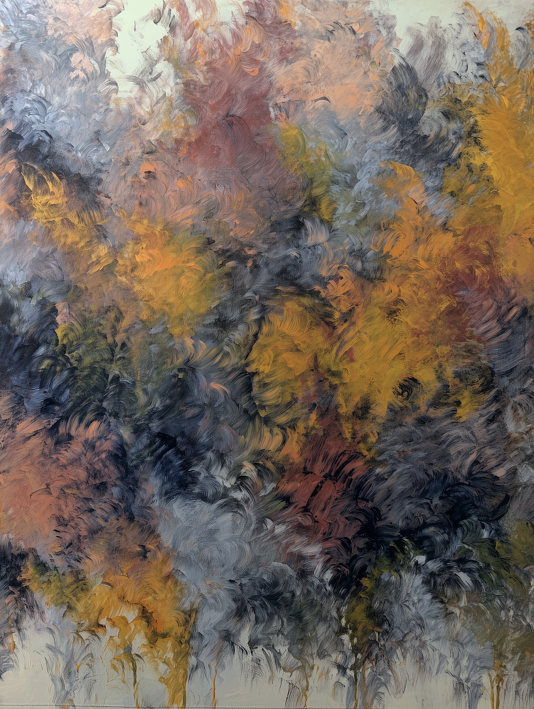 Feuilles et Traces 3 by Pénélope Barbier