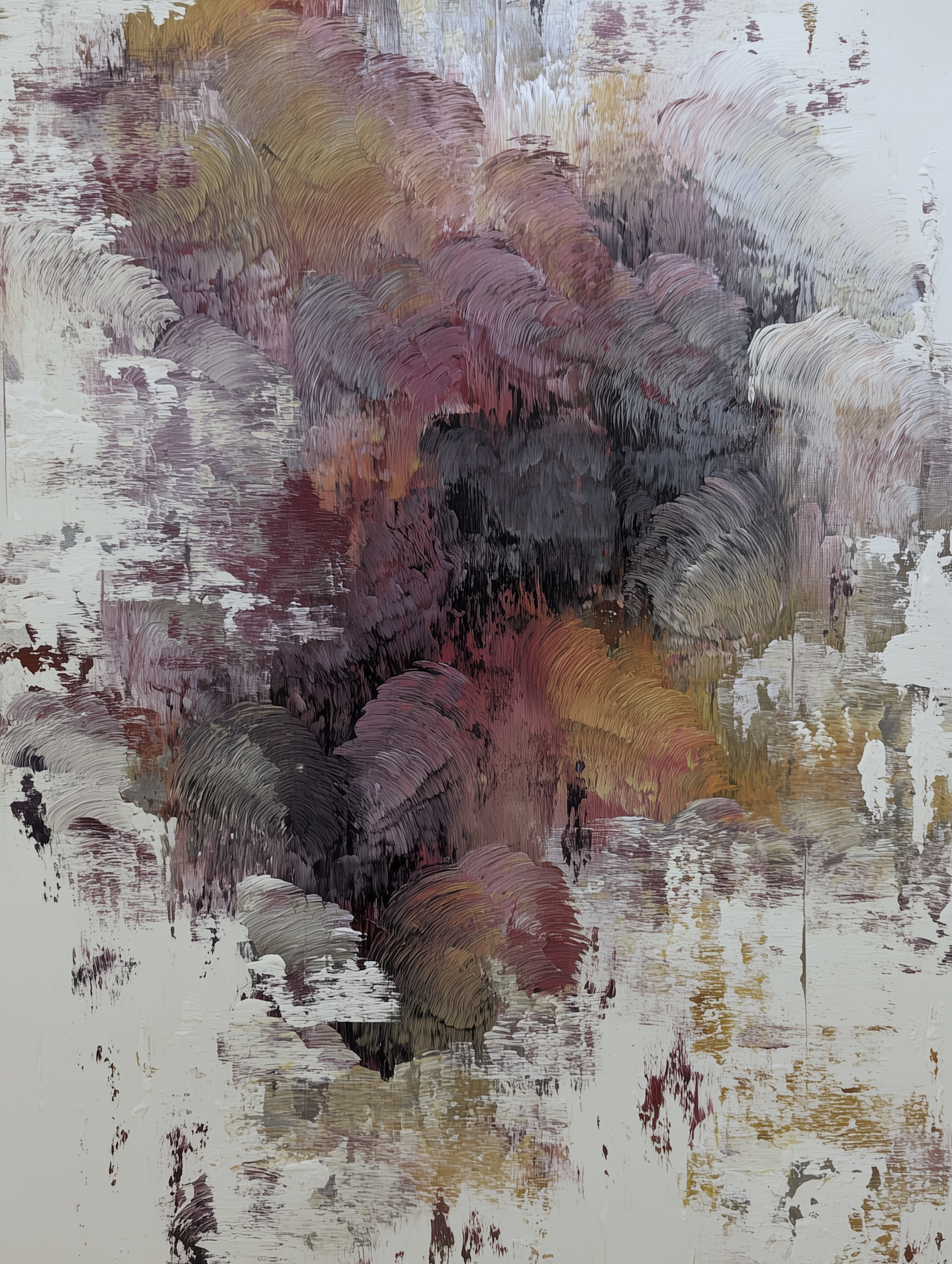 Feuilles et Traces 5 by Pénélope Barbier