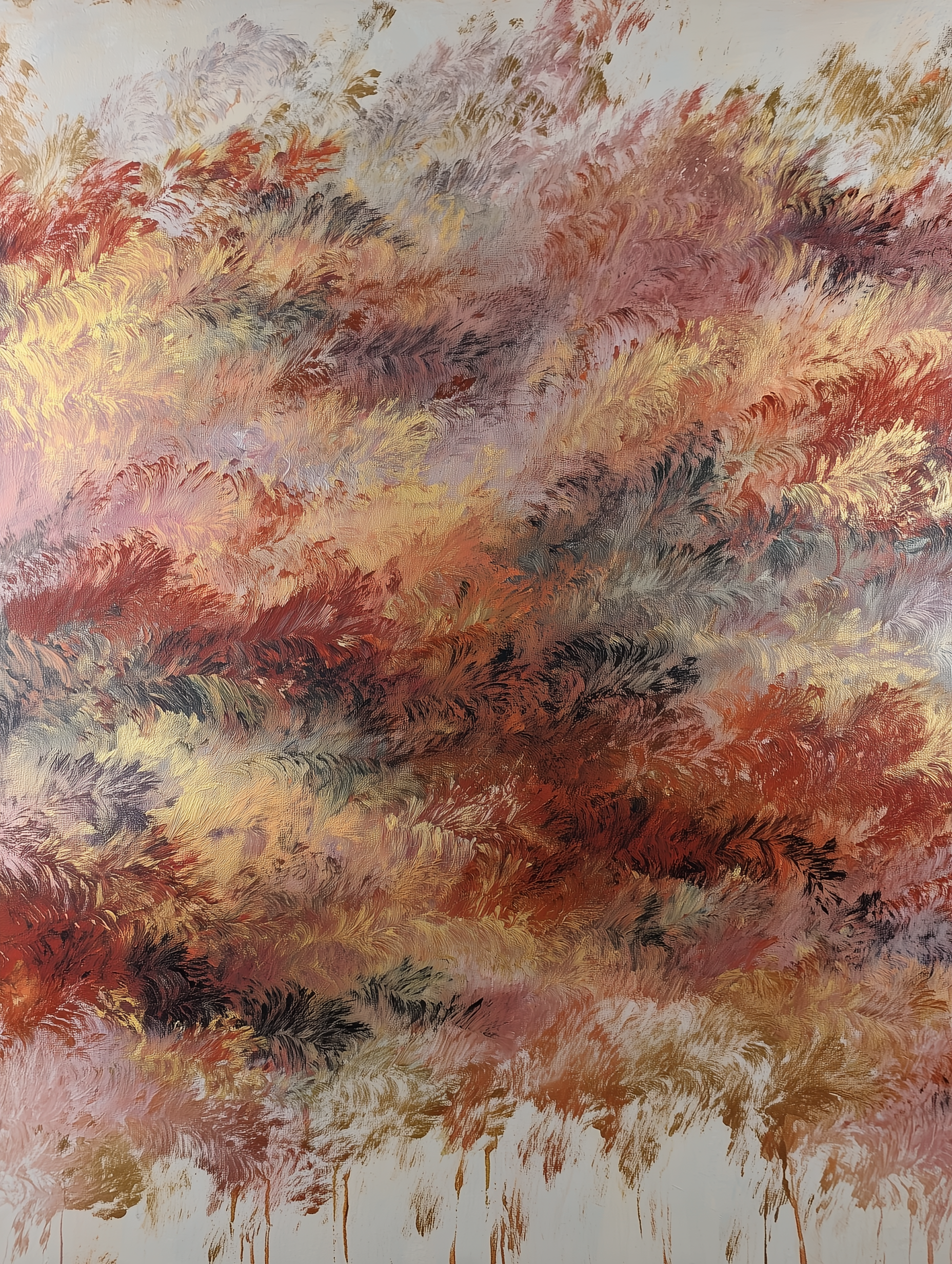 Feuilles et Traces 8 by Pénélope Barbier